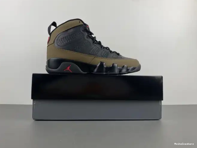 MaikeSneakers HV4794-030 9 Air Jordan Olive 0626